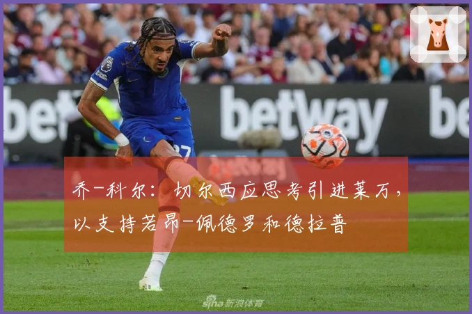 乔-科尔：切尔西应思考引进莱万，以支持若昂-佩德罗和德拉普
